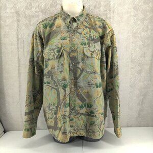 Everywear West Shirt Men 3XL New Season Button Long Sleeve Hunting Outdoors VTG